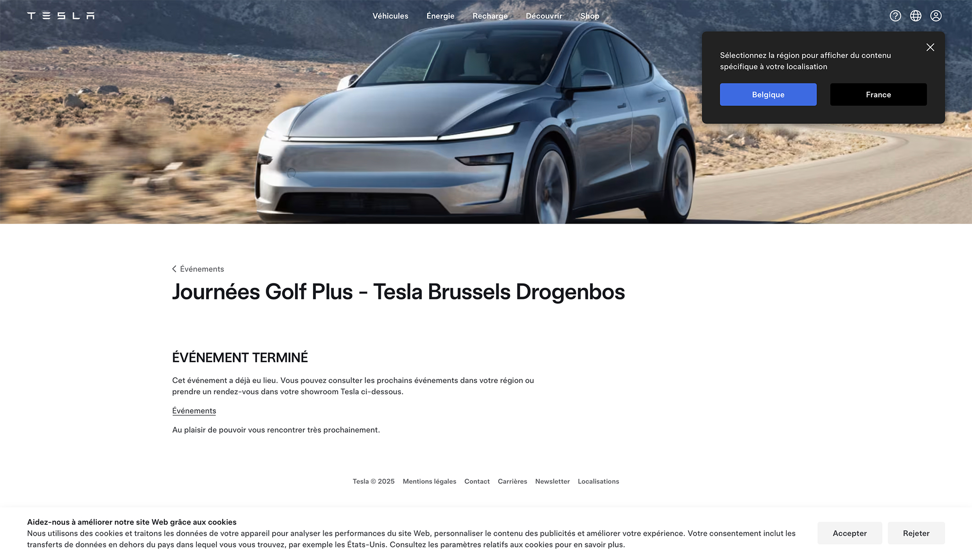 Journées Golf Plus - Tesla Brussels Drogenbos